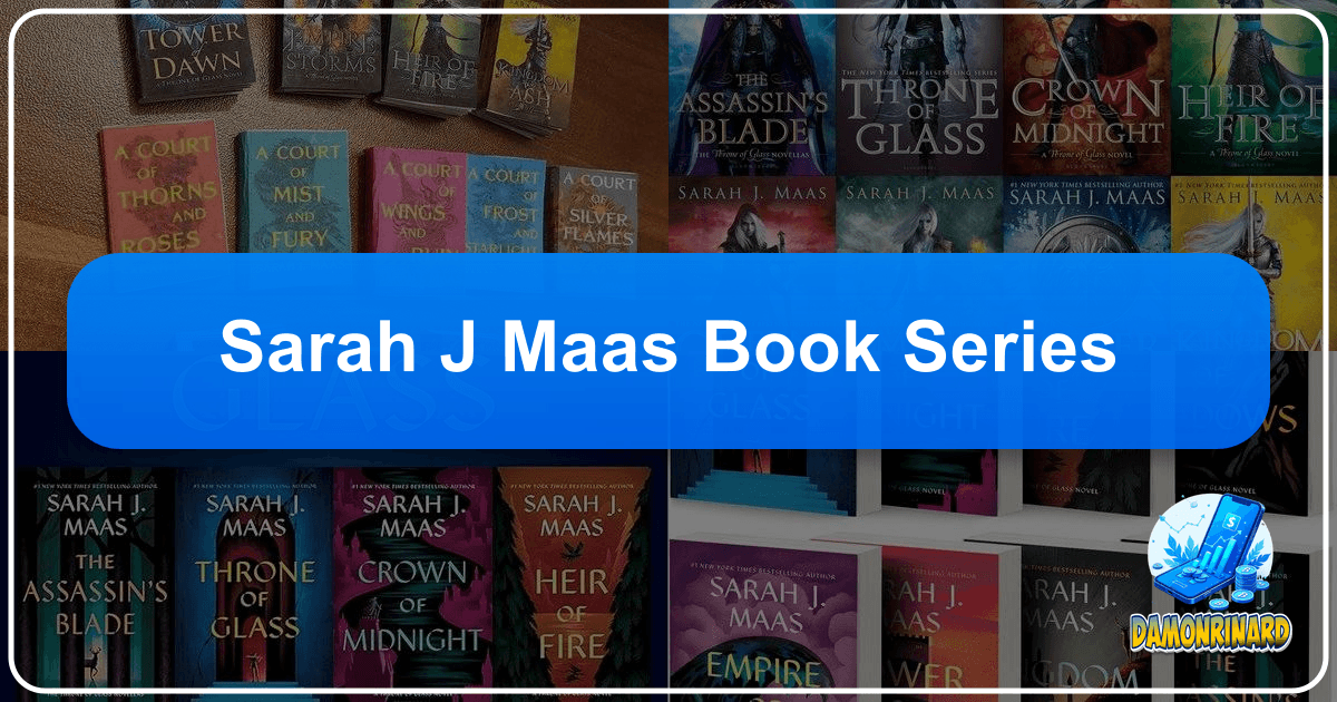 Exploring Sarah J. Maas's bestselling book series and their profound impact on readers and the fantasy genre. /images/sarah-j-maas-book-series.png