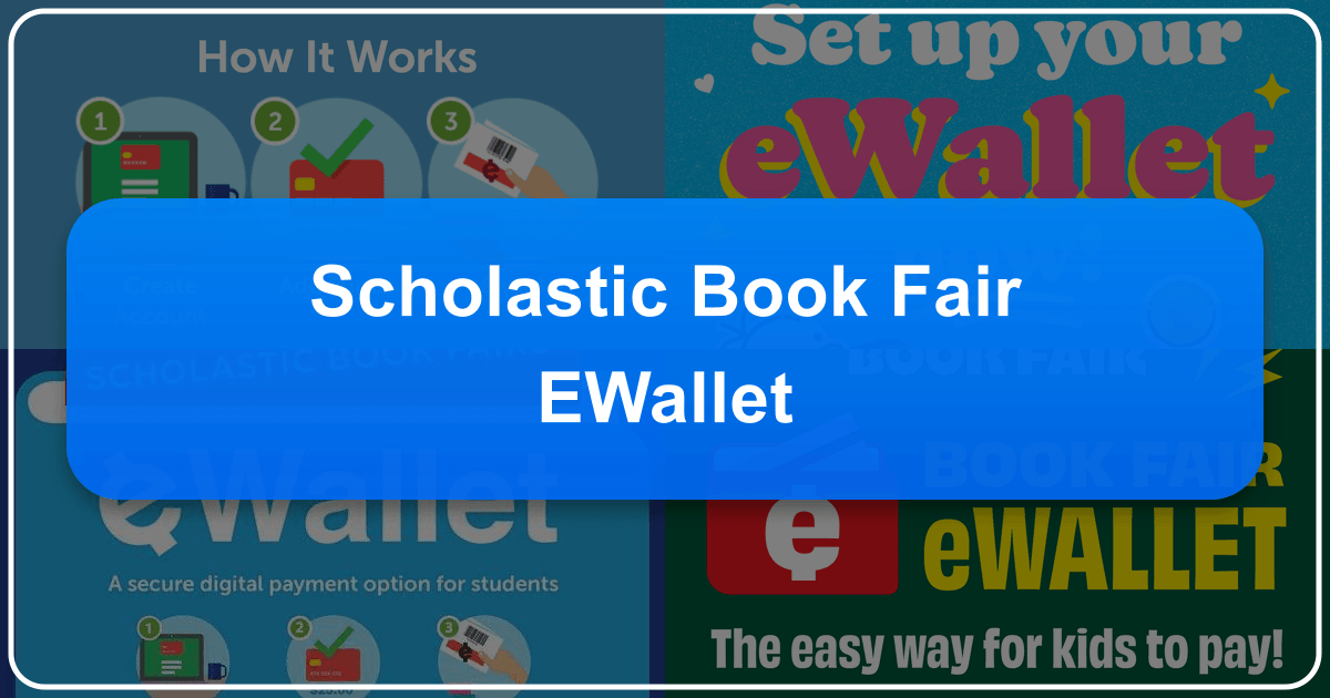 Scholastic Book Fair eWallet offers a cashless and convenient reading experience for students and families. /images/scholastic-book-fair-ewallet.png
