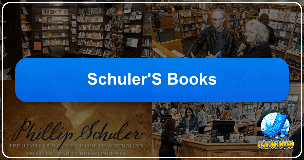 Exploring the vast world of literature, authors, and reading, with book reviews, analysis, and cultural insights. /images/schulers-books.png