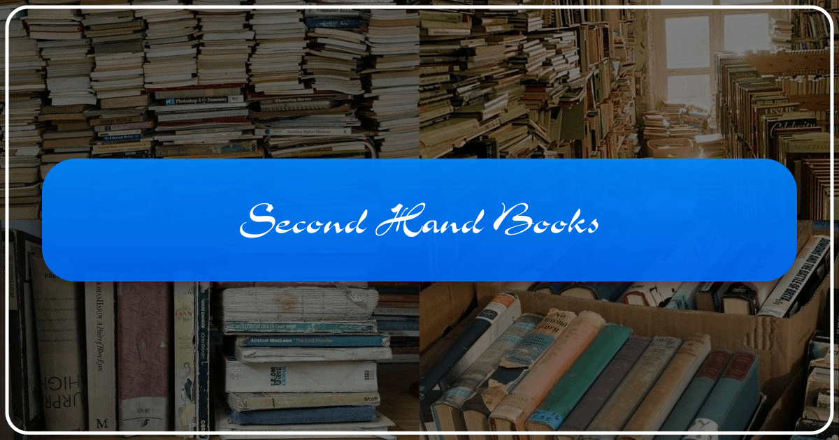 Exploring the allure and benefits of secondhand books for readers and the environment alike, a literary treasure trove. /images/second-hand-books.png