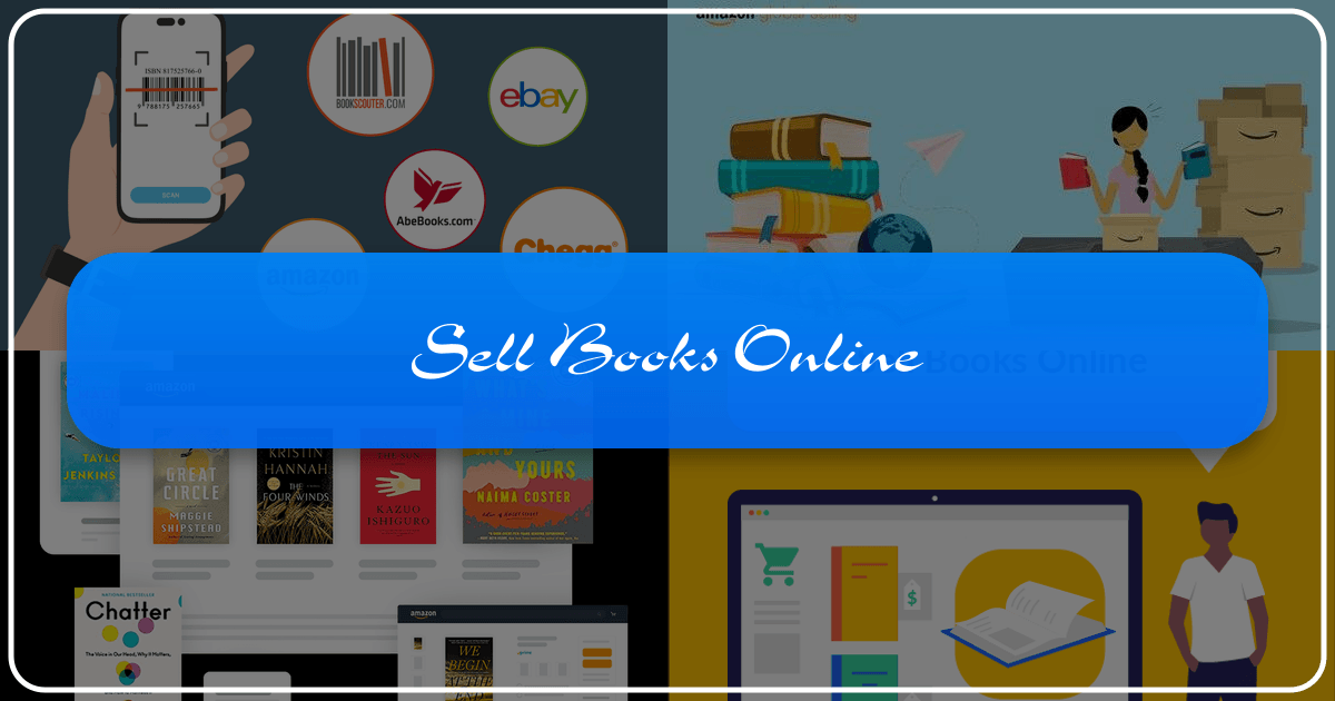 Sell books online with this comprehensive guide, covering sourcing, platforms, marketing, and more for a profitable venture. /images/sell-books-online.png