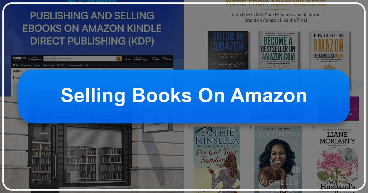 Comprehensive guide for authors and publishers on selling books successfully on Amazon. /images/selling-books-on-amazon.png