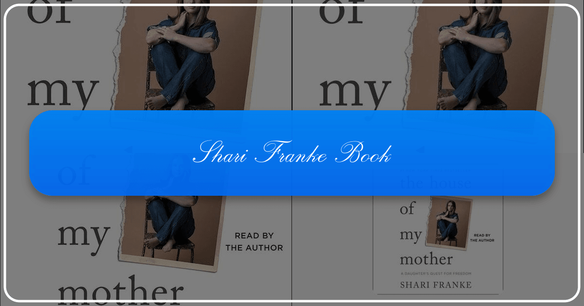Shari Franke's memoir reveals her journey from abuse to freedom, exposing dark truth behind 8 Passengers YouTube family. /images/shari-franke-book.png