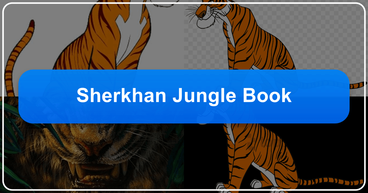 Exploring Sher Khan: the iconic villain from The Jungle Book, his evolution, and lasting cultural impact deeply. /images/sherkhan-jungle-book.png