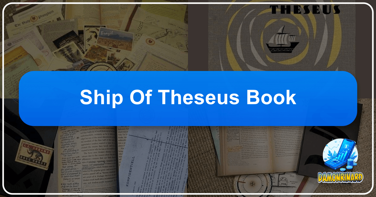 Exploring literature's evolution through the lens of the Ship of Theseus paradox, navigating identity and transformation. /images/ship-of-theseus-book.png