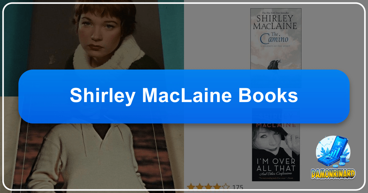 Shirley MacLaine's literary contributions and enduring impact on readers and popular culture are explored in depth. /images/shirley-maclaine-books.png