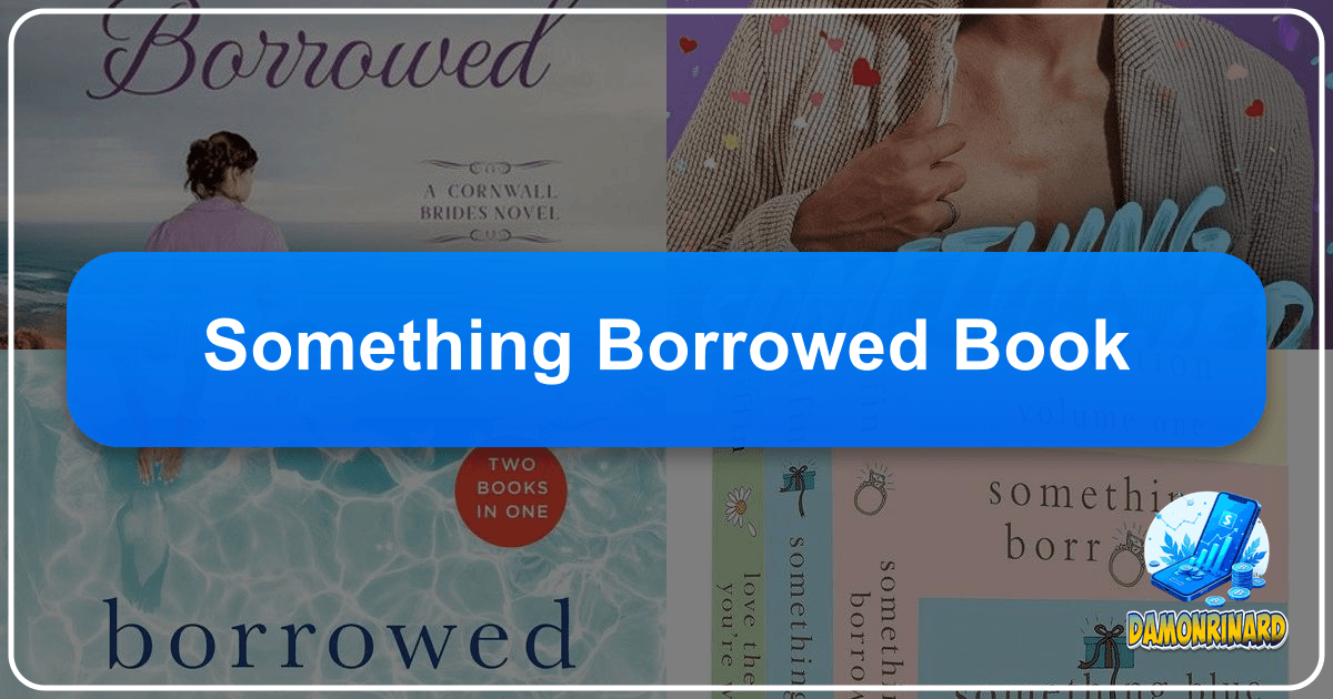 Exploring the enduring appeal of Emily Giffin's 'Something Borrowed' and its impact on literature and culture. /images/something-borrowed-book.png