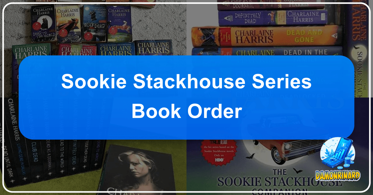 The Sookie Stackhouse series by Charlaine Harris: a guide to the books and their enduring cultural legacy. /images/sookie-stackhouse-series-book-order.png