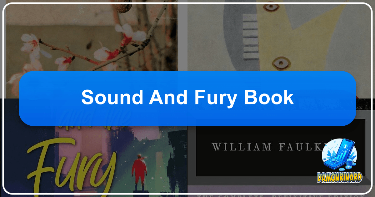 Explore the vast world of literature with Lbibinders.org, your guide to books, authors, and reading. /images/sound-and-fury-book.png