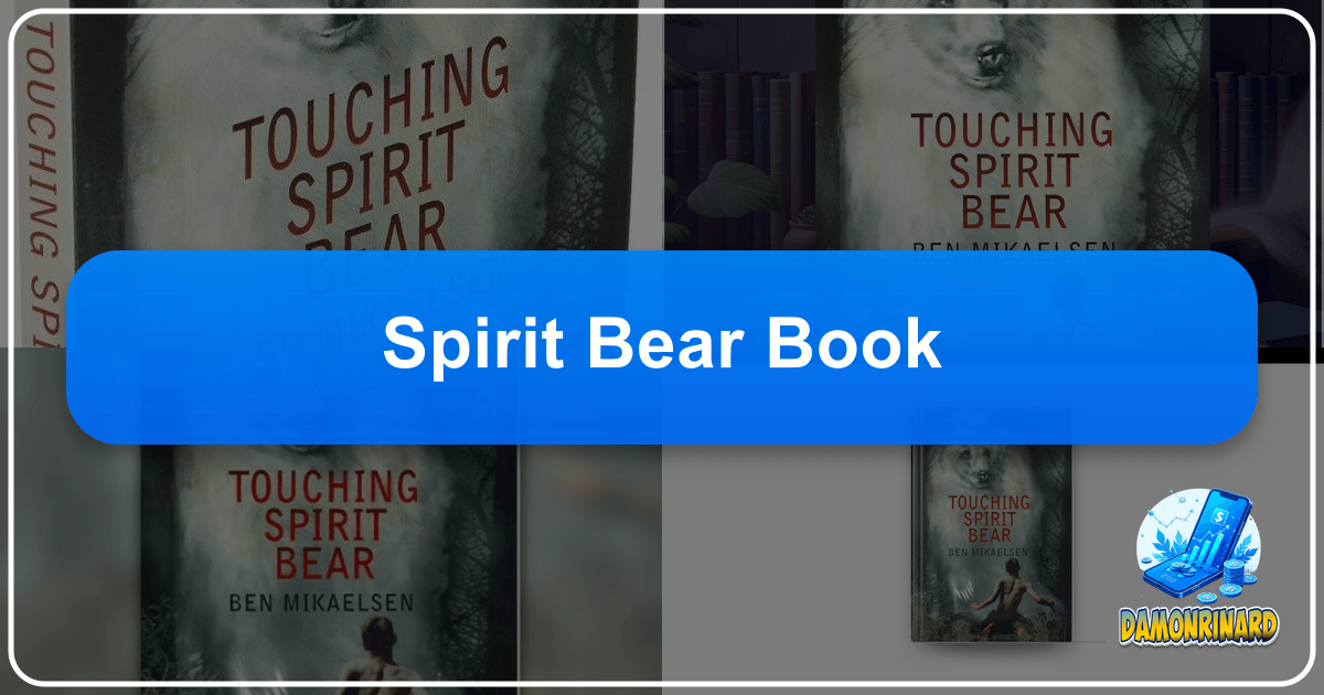Lbibinders.org: A comprehensive literary platform for book lovers, writers, and learners to explore and appreciate the written word. /images/spirit-bear-book.png