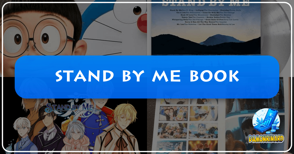 Exploring Stephen King's novella "The Body" and its enduring legacy as a classic coming-of-age story. /images/stand-by-me-book.png