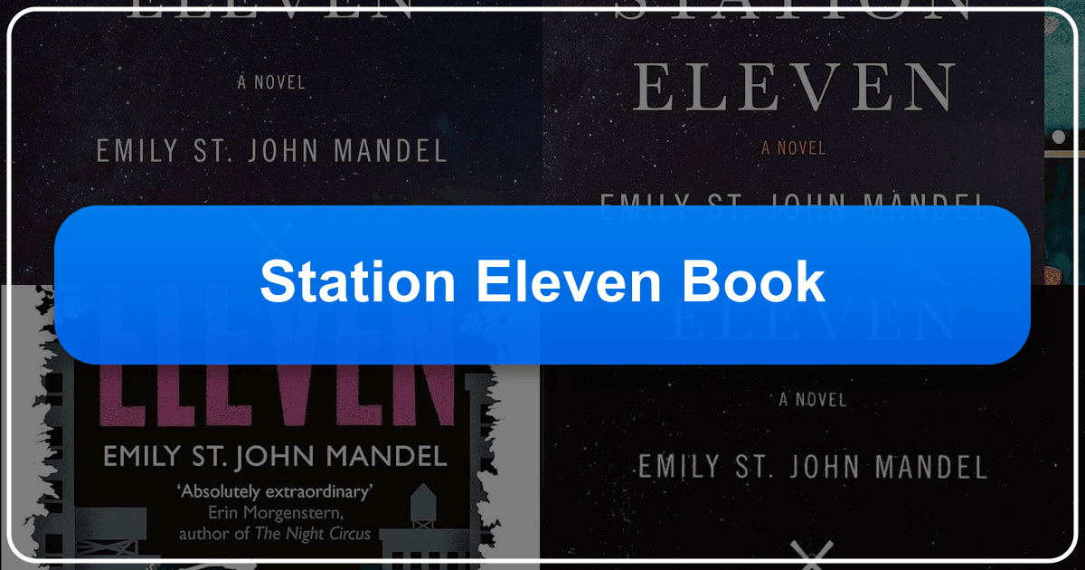 *Station Eleven*: A post-apocalyptic novel exploring art, memory, and human resilience amidst catastrophic loss. /images/station-eleven-book.png
