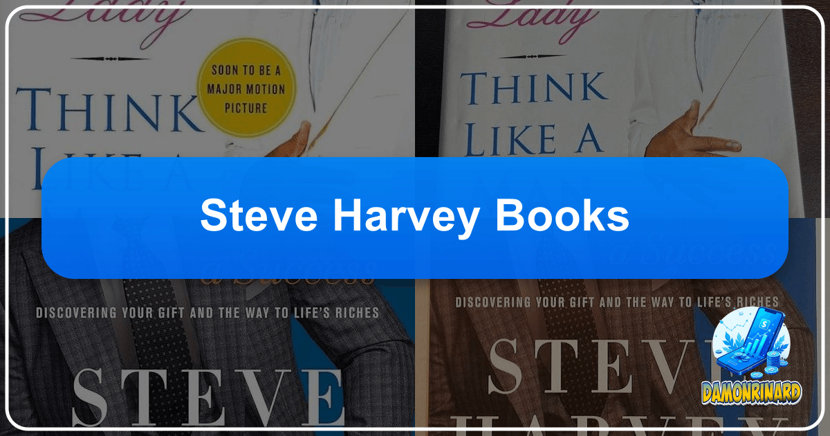 Lbibinders.org: A comprehensive literary platform for book lovers and readers to explore and discover new authors and titles. /images/steve-harvey-books.png