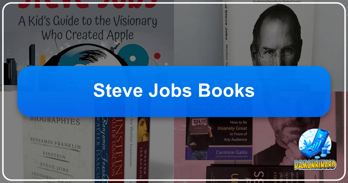 Lbibinders.org: A comprehensive literary platform celebrating books, authors, and cultural impact. /images/steve-jobs-books.png
