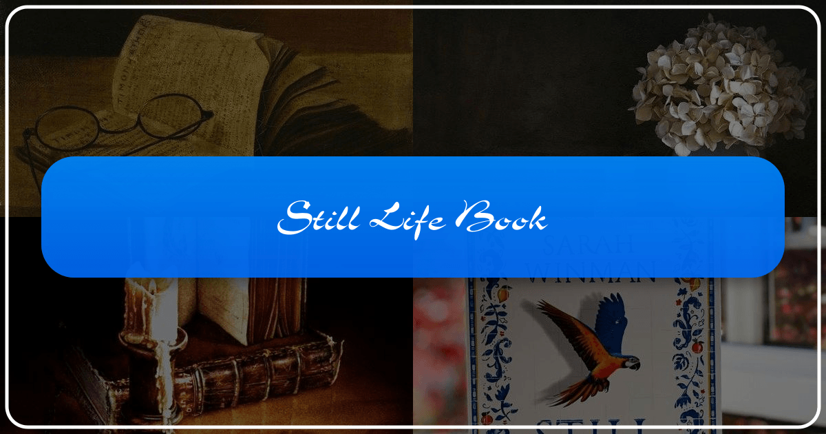 Exploring the world of literature and its profound impact on culture and society through reading and authors. /images/still-life-book.png