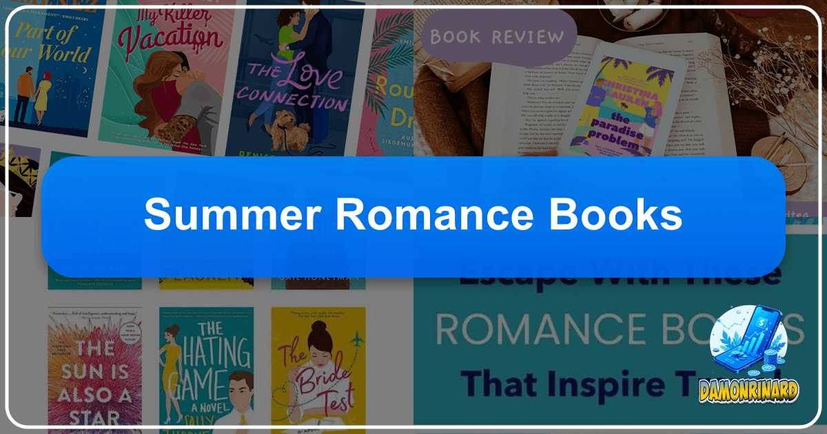 Lbibinders.org: Your Ultimate Literary Companion for Summer Romance and Timeless Classics. /images/summer-romance-books.png