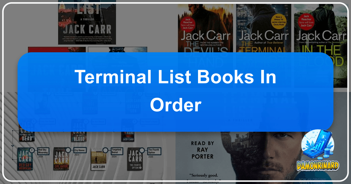 Lbibinders.org: A comprehensive online platform celebrating books, authors, and literary culture for readers and writers alike everywhere. /images/terminal-list-books-in-order.png