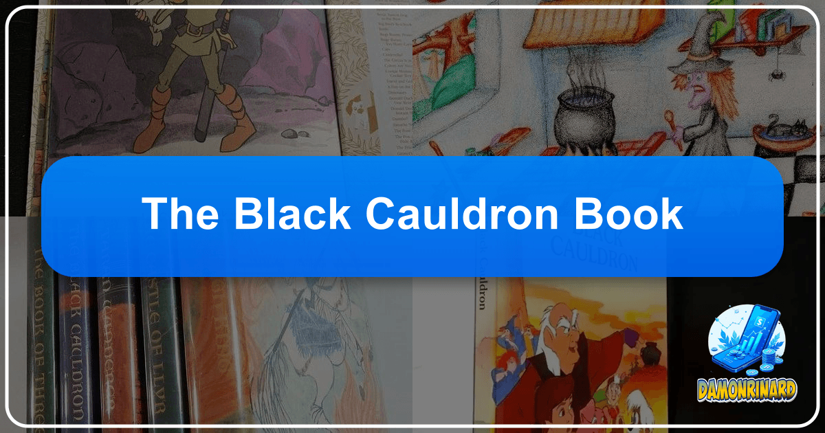 Lbibinders.org: A comprehensive literary platform exploring books, authors, reading, libraries, and cultural impact. /images/the-black-cauldron-book.png
