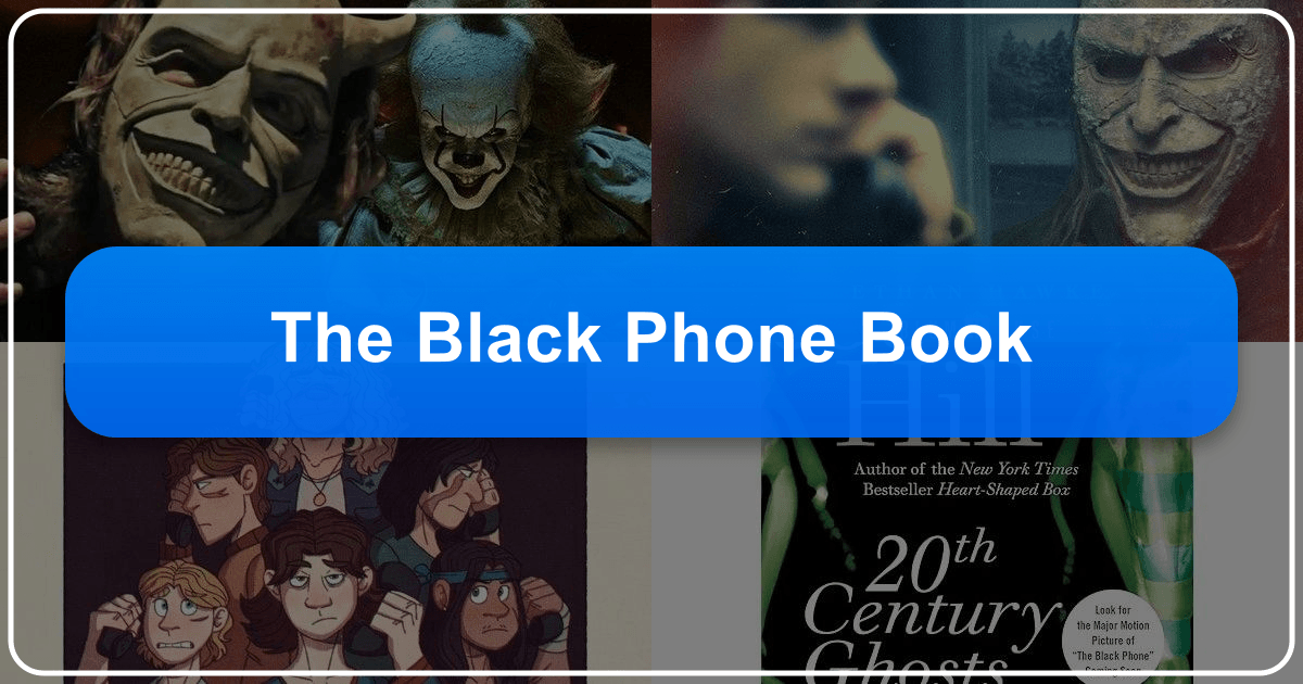 Lbibinders.org: A vast digital library with diverse genres, authors, and resources for literature enthusiasts and readers. /images/the-black-phone-book.png