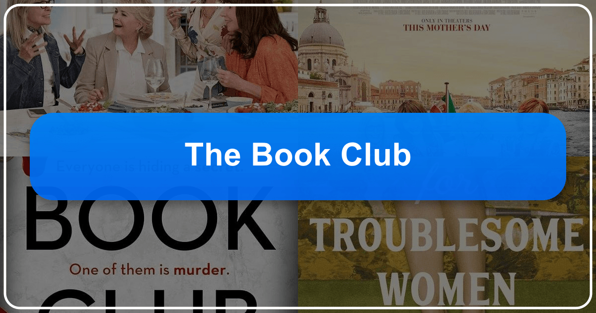 Exploring the multifaceted world of book clubs and their impact on literature and society. /images/the-book-club.png