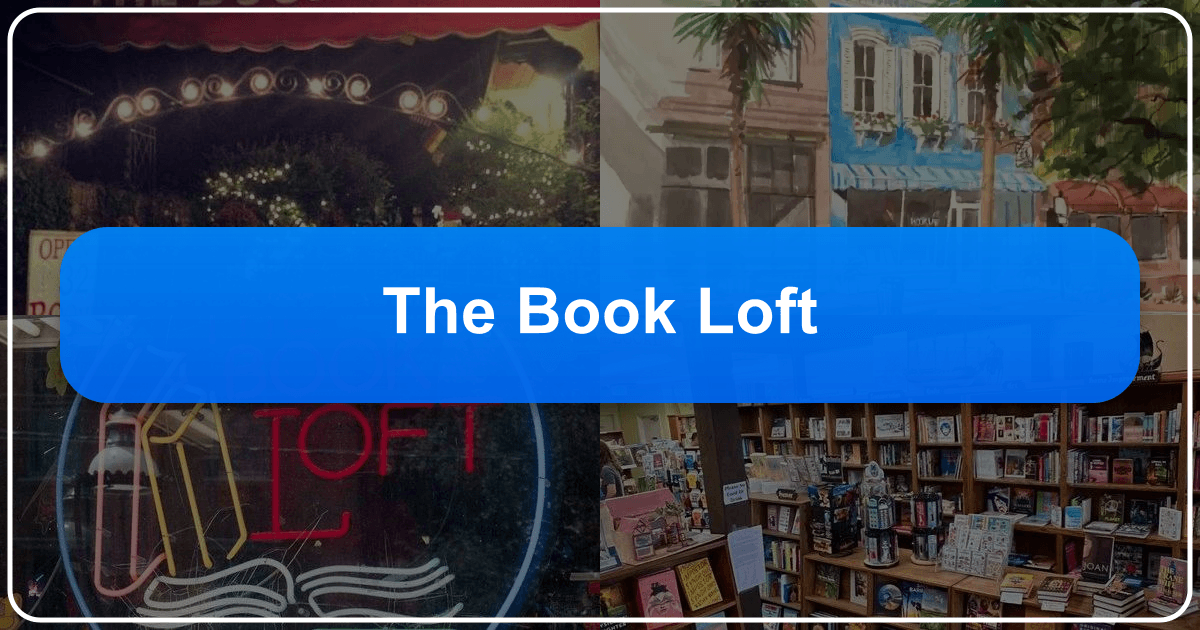 Exploring The Book Loft, a vibrant community for book lovers and literature enthusiasts to discover and discuss books. /images/the-book-loft.png