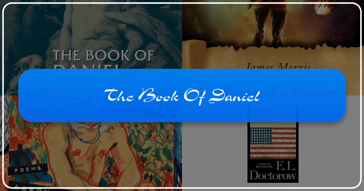 Exploring the Book of Daniel's literary, theological, and cultural significance and enduring impact. /images/the-book-of-daniel.png