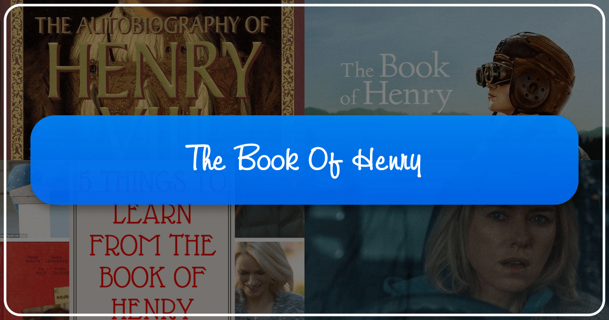 In-depth analysis of 2017 film "The Book of Henry" exploring themes and cultural impact. /images/the-book-of-henry.png