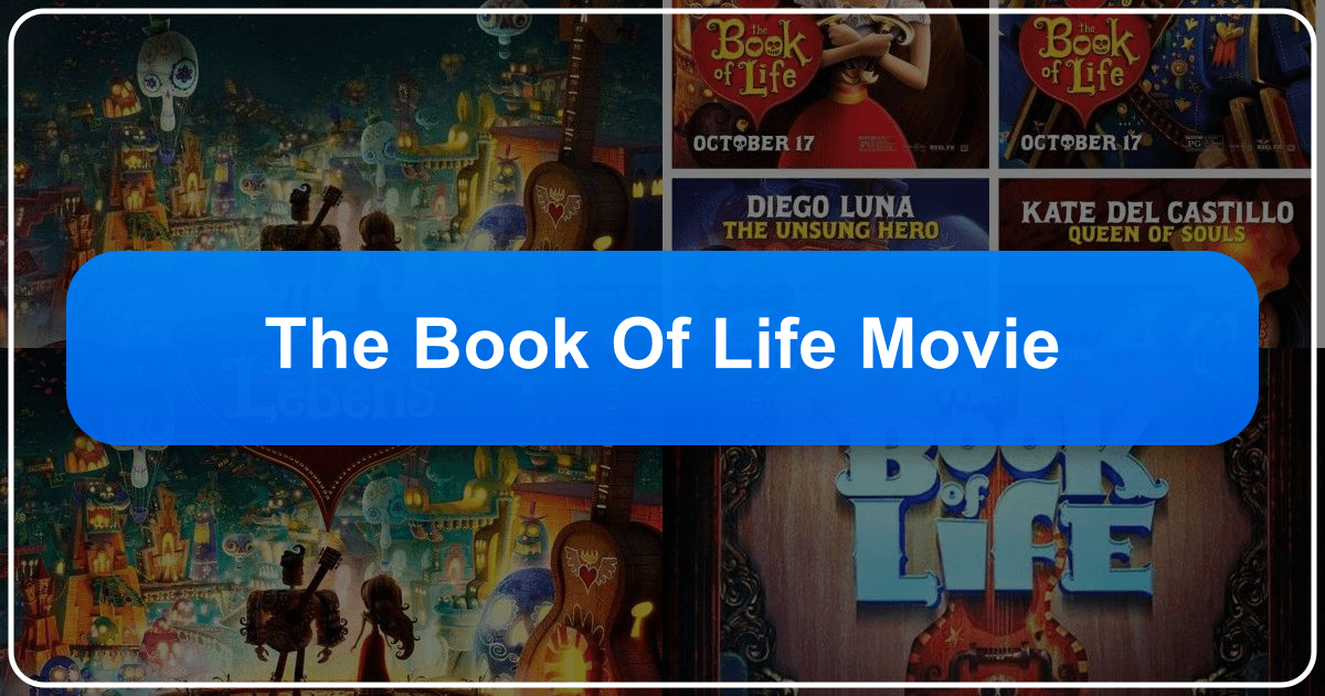 Exploring the animated film *The Book of Life* and its rich literary themes and cultural significance. /images/the-book-of-life-movie.png