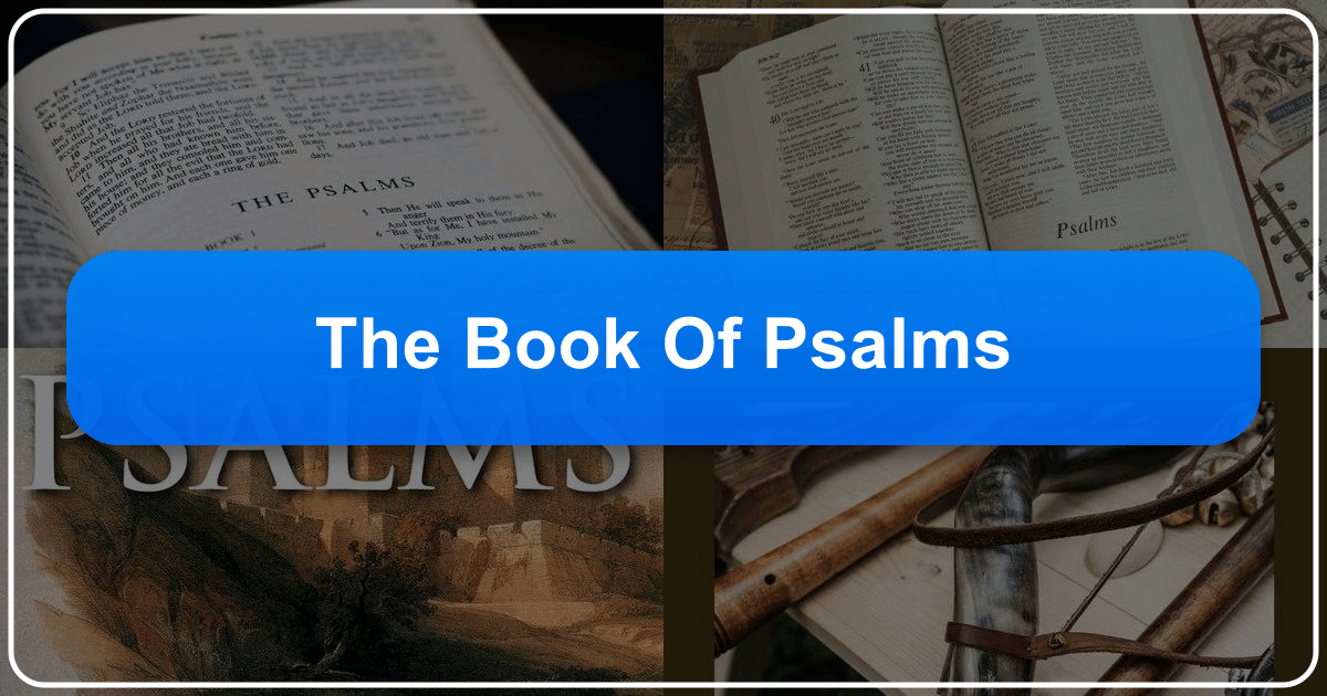 The Book of Psalms: a literary and spiritual masterpiece of poetic expression and enduring emotional resonance. /images/the-book-of-psalms.png