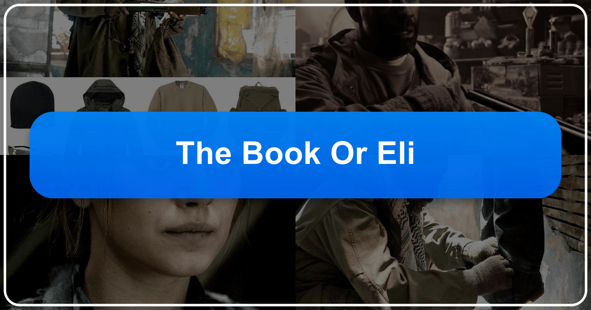 Exploring "The Book of Eli" as a metaphor for literature's enduring power and cultural significance. /images/the-book-or-eli.png