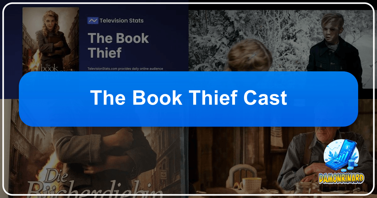 Exploring "The Book Thief": a powerful novel and film about humanity and resilience amidst war and oppression. /images/the-book-thief-cast.png
