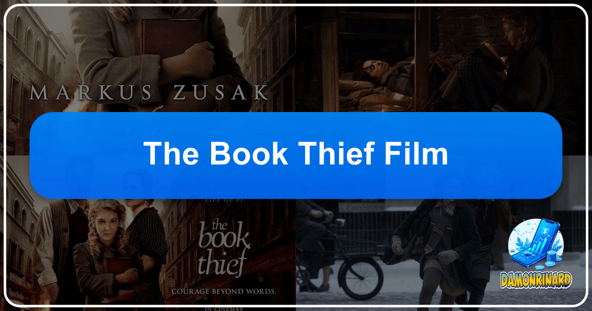 The Book Thief Film: a poignant historical drama about survival and literature's transformative power. /images/the-book-thief-film.png