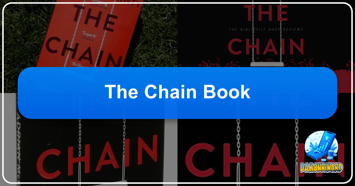 Lbibinders.org: A comprehensive literary platform for book lovers, authors, and knowledge seekers, exploring the world of literature. /images/the-chain-book.png