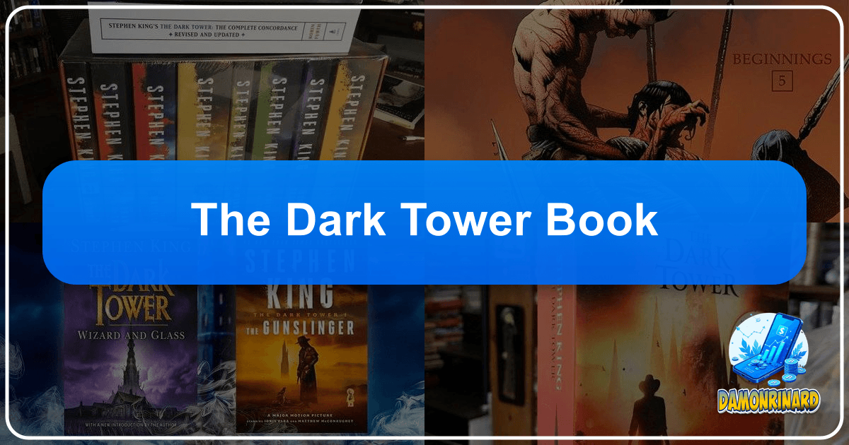 Exploring literature, authors, and reading with Lbibinders.org, a hub for book lovers and lifelong learners everywhere online. /images/the-dark-tower-book.png