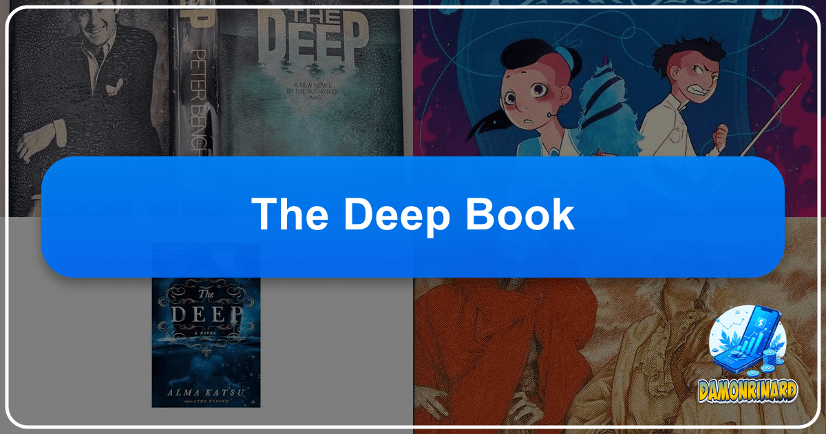 Exploring deep books and their profound impact on human experience through literary analysis and reader guidance. /images/the-deep-book.png