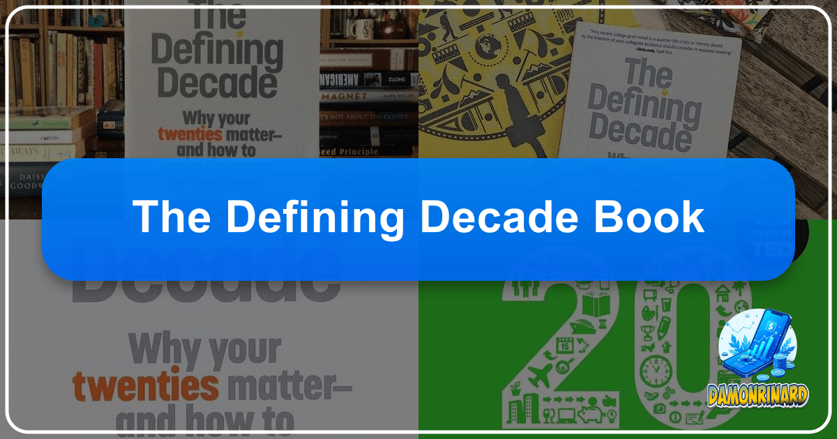 Meg Jay's "The Defining Decade" empowers twentysomethings to transform their lives intentionally. /images/the-defining-decade-book.png
