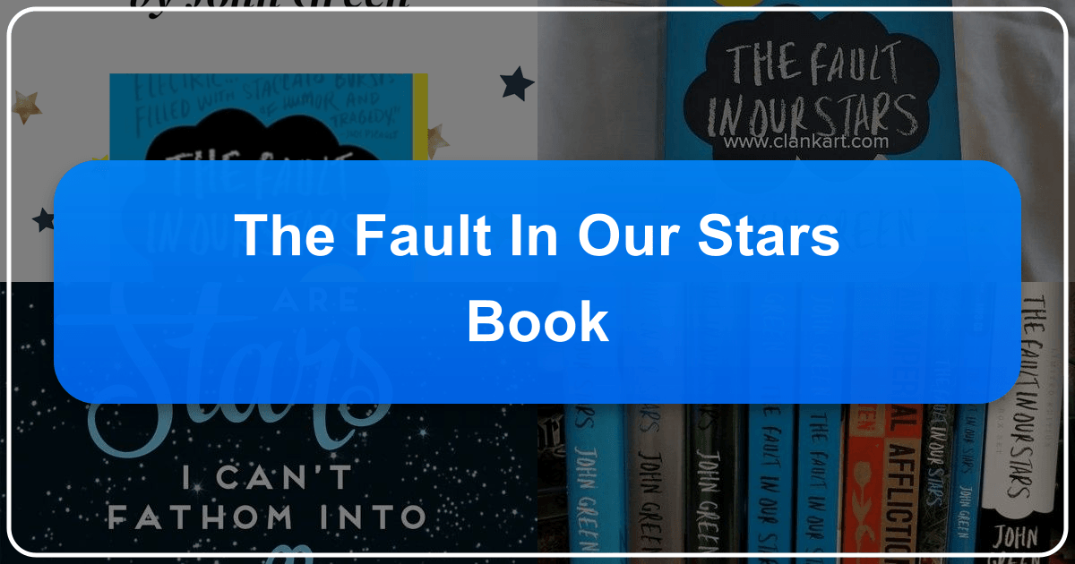 Exploring John Green's "The Fault in Our Stars" as a literary and cultural phenomenon. /images/the-fault-in-our-stars-book.png