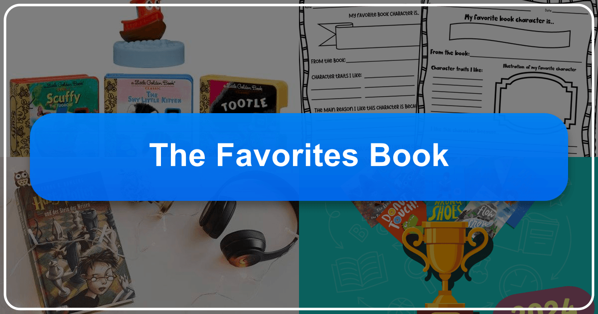 Exploring the world of literature and reading through genres, authors, and cultural impact. /images/the-favorites-book.png