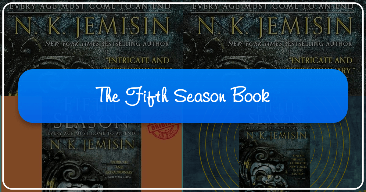 In-depth analysis of N.K. Jemisin's "The Fifth Season" exploring themes, world-building, and cultural impact. /images/the-fifth-season-book.png