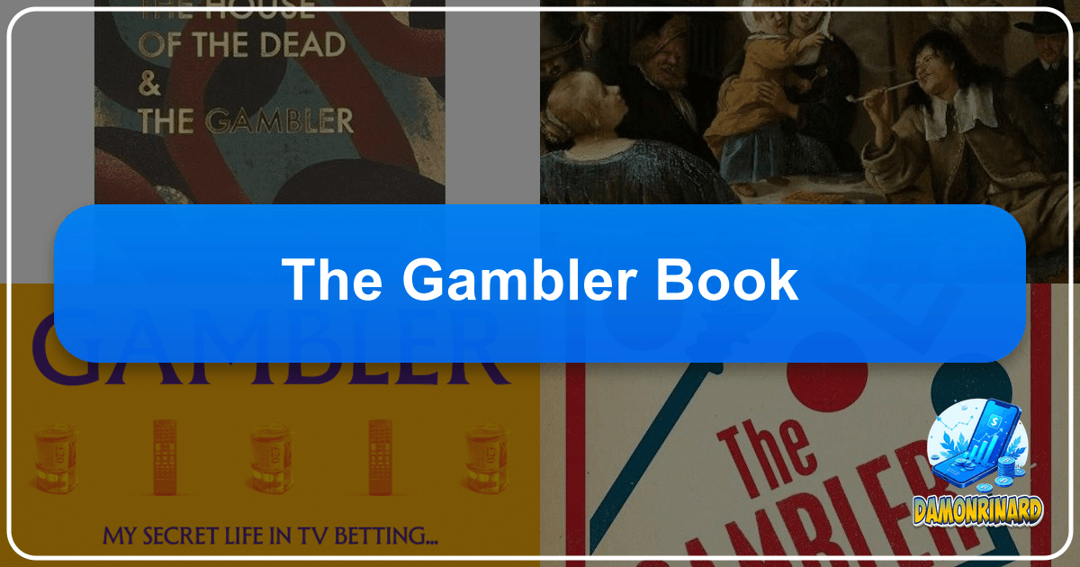 Fyodor Dostoevsky's "The Gambler" explores obsession, addiction, and human psyche's complex dance with fate. /images/the-gambler-book.png