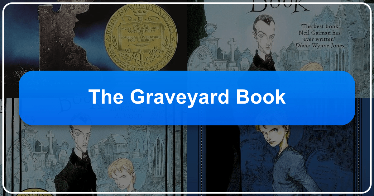 Exploring Neil Gaiman's modern classic, "The Graveyard Book", a blend of fantasy, horror, and coming-of-age themes. /images/the-graveyard-book.png