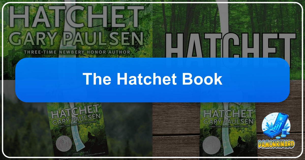 Exploring the power and legacy of literature, authors, and reading in shaping human culture and experience. /images/the-hatchet-book.png