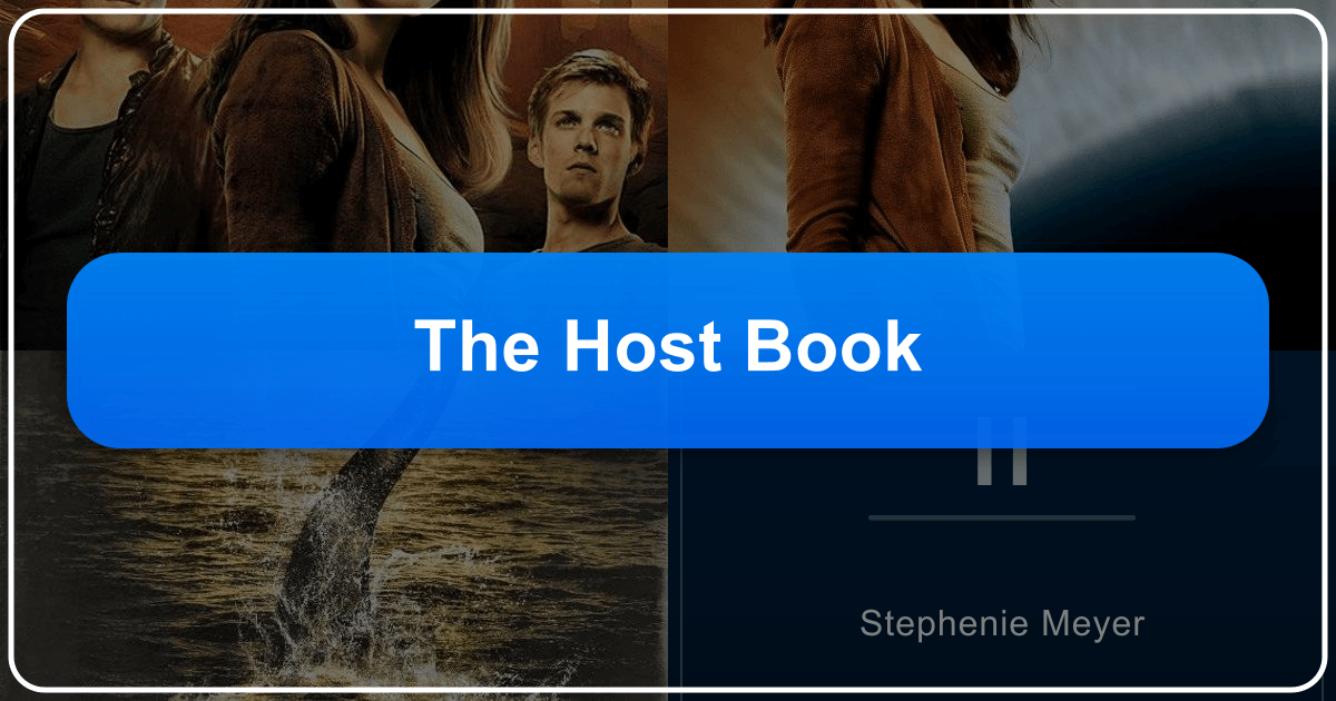 In-depth analysis of Stephenie Meyer's sci-fi romance novel The Host, exploring themes, characters, and literary impact. /images/the-host-book.png