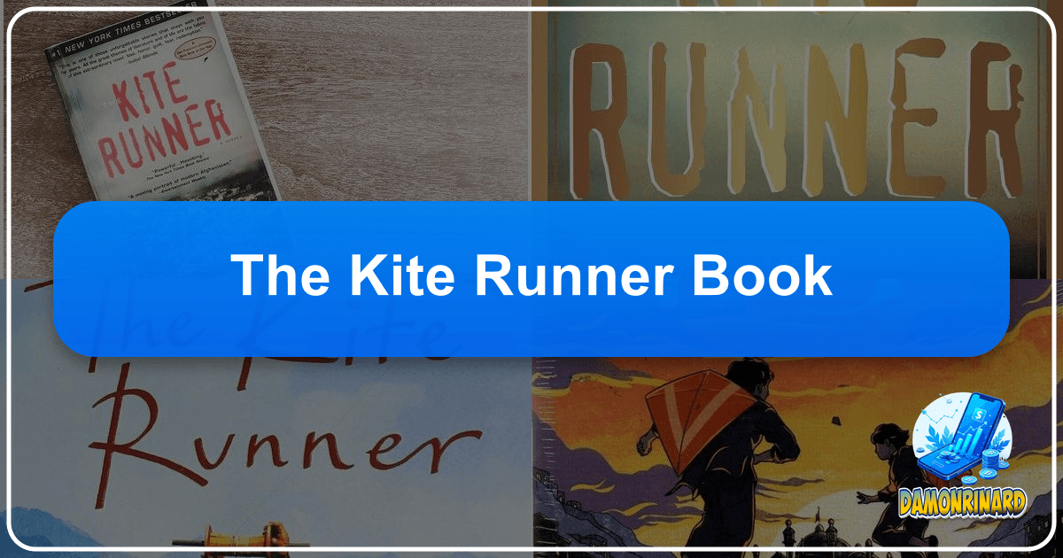 Exploring "The Kite Runner" by Khaled Hosseini, a profound novel of guilt, redemption, and cultural unveiling. /images/the-kite-runner-book.png