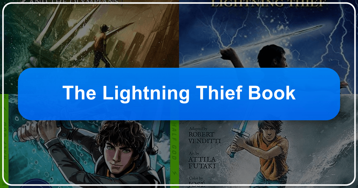 Analysis of Rick Riordan's "The Lightning Thief" and its cultural impact on readers. /images/the-lightning-thief-book.png
