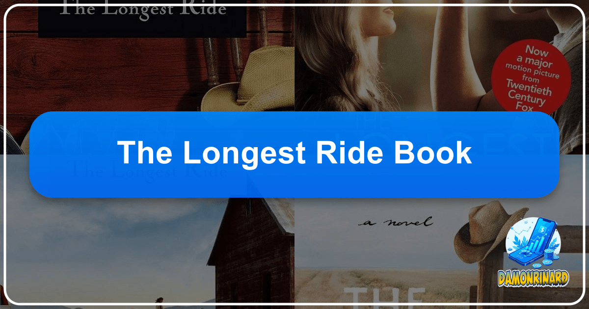 Exploring the profound impact and legacy of storytelling through literature and knowledge. /images/the-longest-ride-book.png