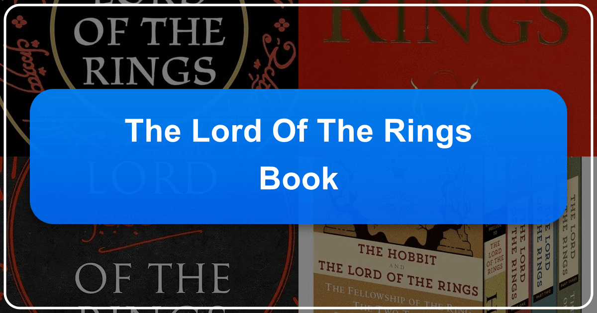 Exploring J.R.R. Tolkien's *The Lord of the Rings* as a literary masterpiece and cultural phenomenon. /images/the-lord-of-the-rings-book.png