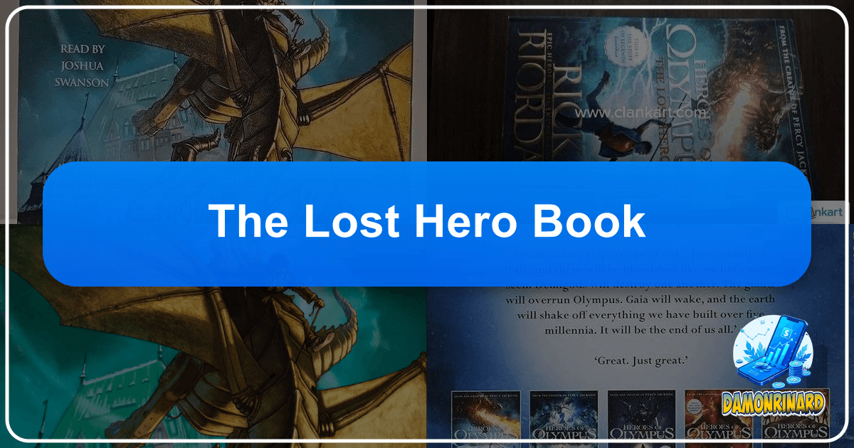 Exploring Rick Riordan's "The Lost Hero" with in-depth analysis and insights at Lbibinders.org. /images/the-lost-hero-book.png