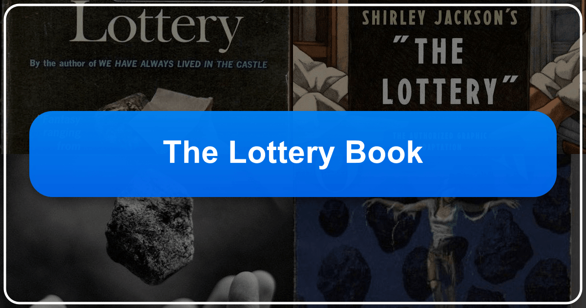 Exploring Shirley Jackson's "The Lottery" and its profound cultural impact on literature and society. /images/the-lottery-book.png