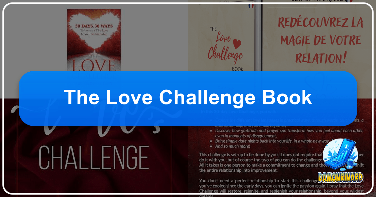Exploring love, learning, and literature with Lbibinders.org, a digital sanctuary for readers and book lovers everywhere online. /images/the-love-challenge-book.png